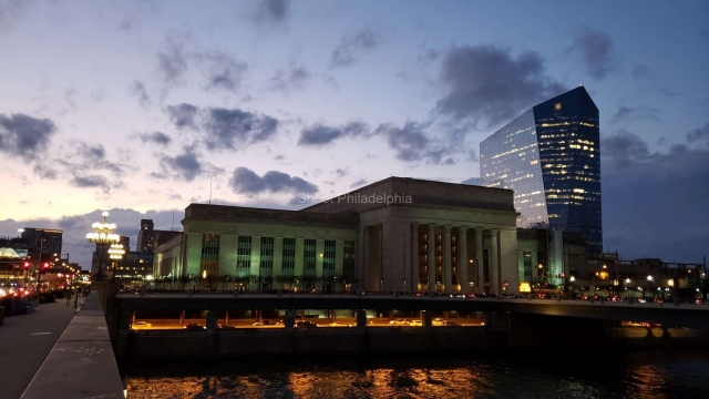30th-Street-Station-Sunset