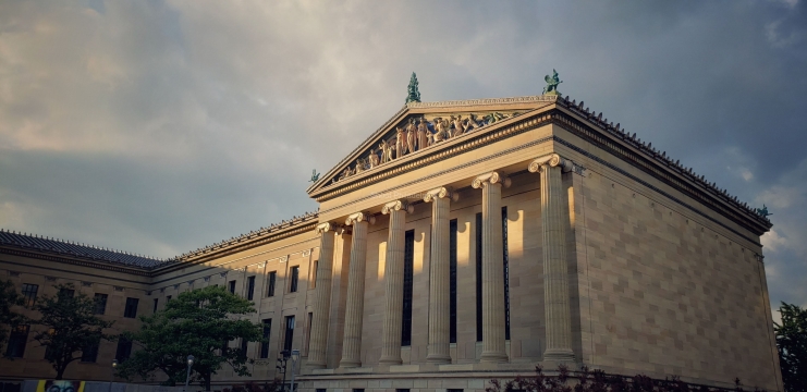 Philadelphia-Museum-Art-Sunset