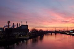 Schuylkill River Sunset