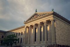 Philadelphia-Museum-Art-Sunset